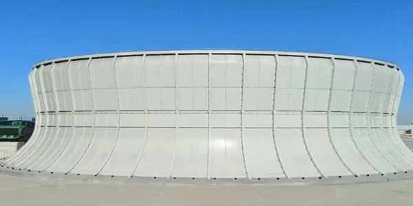 5000t/h全消雾塔