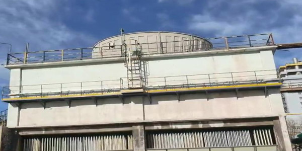 2500t/h全消雾冷却塔